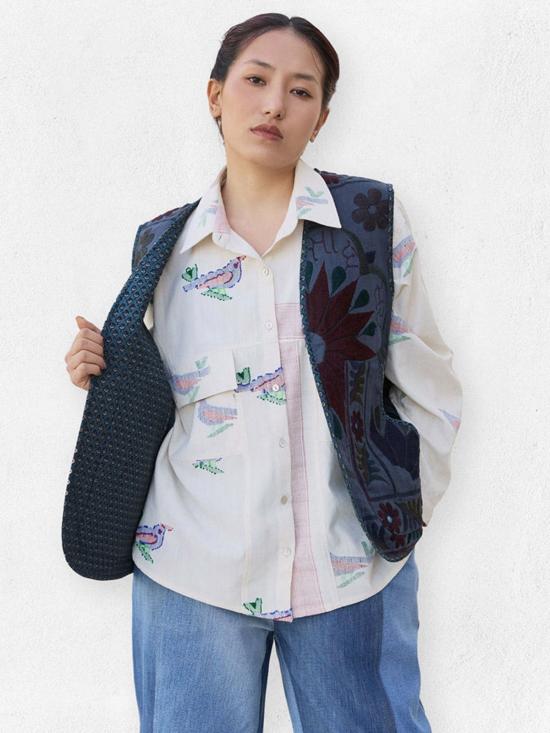  이키비 베스트 나즈 조끼 - IKKIVI