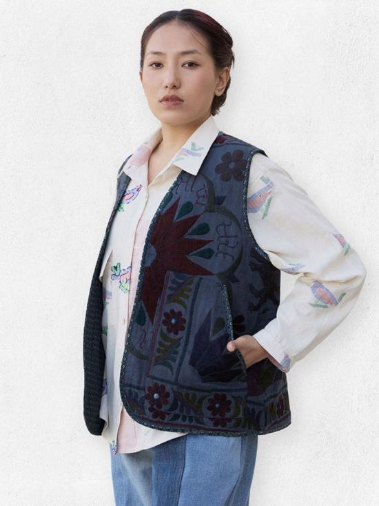  이키비 베스트 나즈 조끼 - IKKIVI