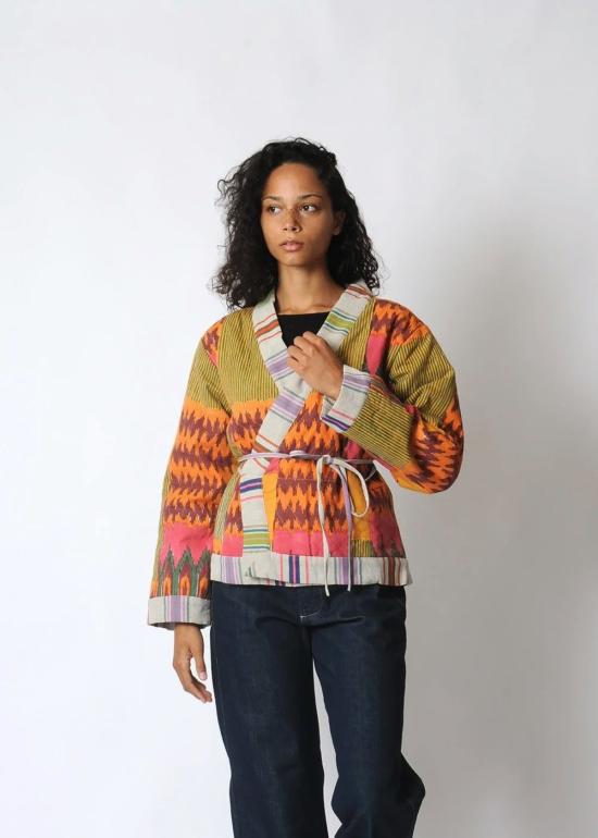  루주타 셰스 자켓 미라지 리버서블 재킷