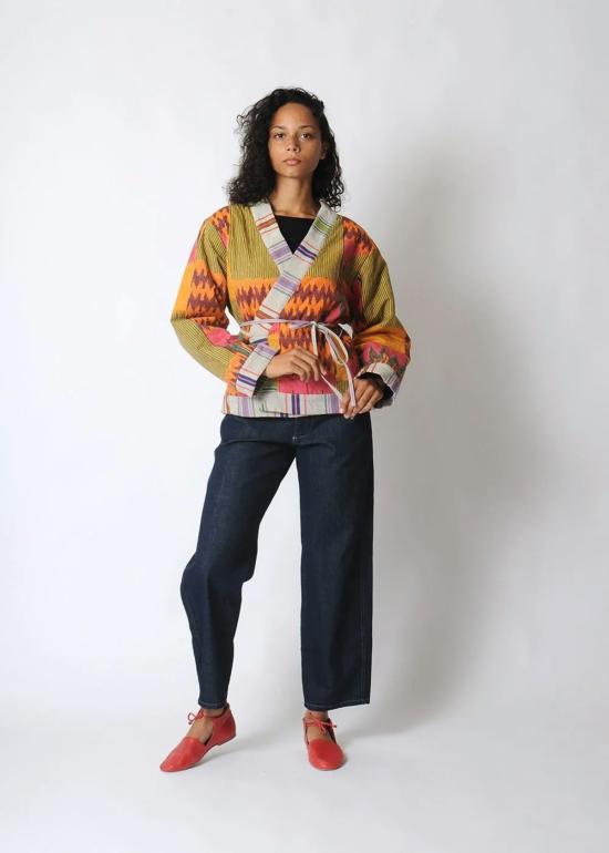  루주타 셰스 자켓 미라지 리버서블 재킷 - RUJUTA SHETH