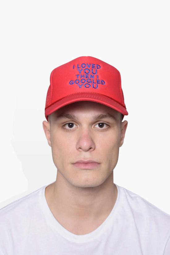  더 셀렉트 모자 셀렉트 스택드 구글드 햇 레드 - THE CELECT