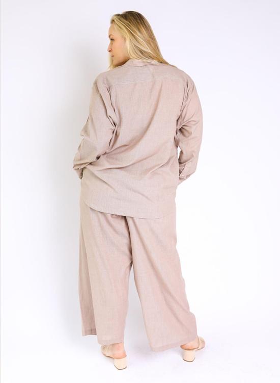  Seek Collective 셔츠 페이지 셔츠 Fawn - SEEK COLLECTIVE