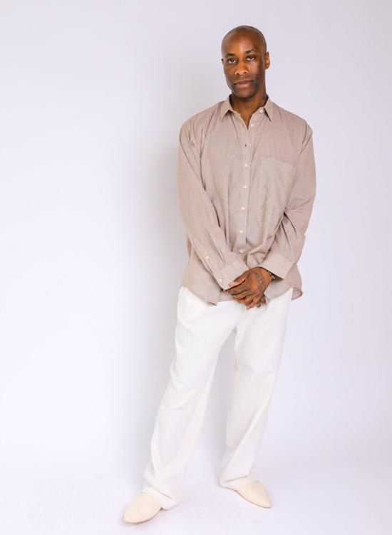  Seek Collective 셔츠 페이지 셔츠 Fawn - SEEK COLLECTIVE