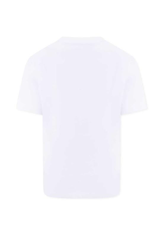  [키즈] 바로우 트레이닝 상의 어린이용  스마일리 티셔츠 (흰색) - BARROW