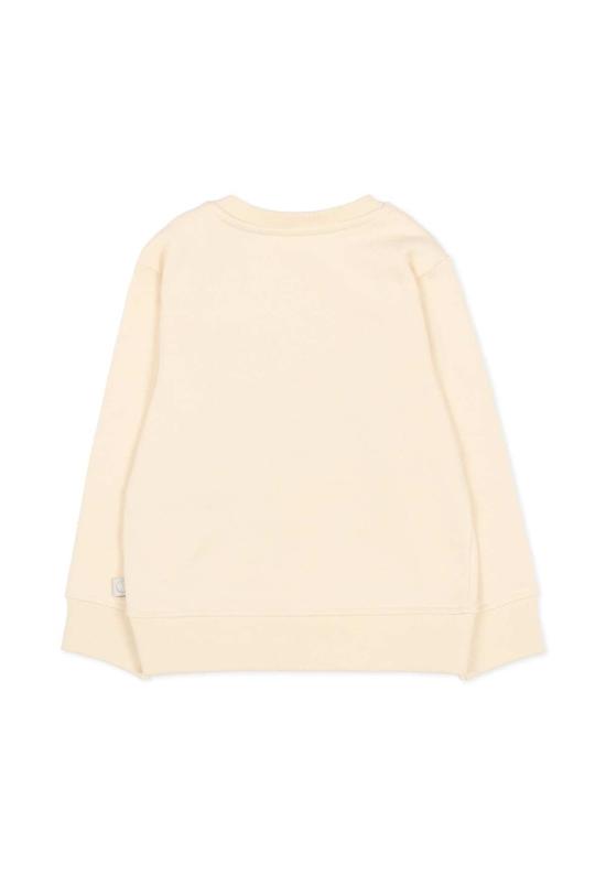 [키즈] 스텔라 맥카트니 풀오버 스텔라 매카트니 키즈 스페이스 프린트 스웨트셔츠 베이지 - STELLA MCCARTNEY