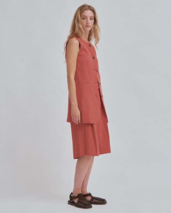  사야카 다비스 뉴욕 숏팬츠 사야카 데이비스 뉴욕 쇼츠 클레이 - SAYAKA DAVIS NEW YORK