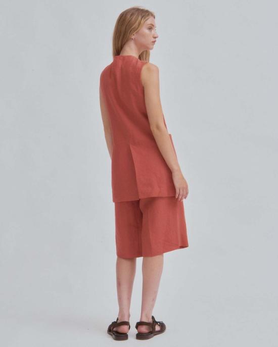  사야카 다비스 뉴욕 숏팬츠 사야카 데이비스 뉴욕 쇼츠 클레이 - SAYAKA DAVIS NEW YORK