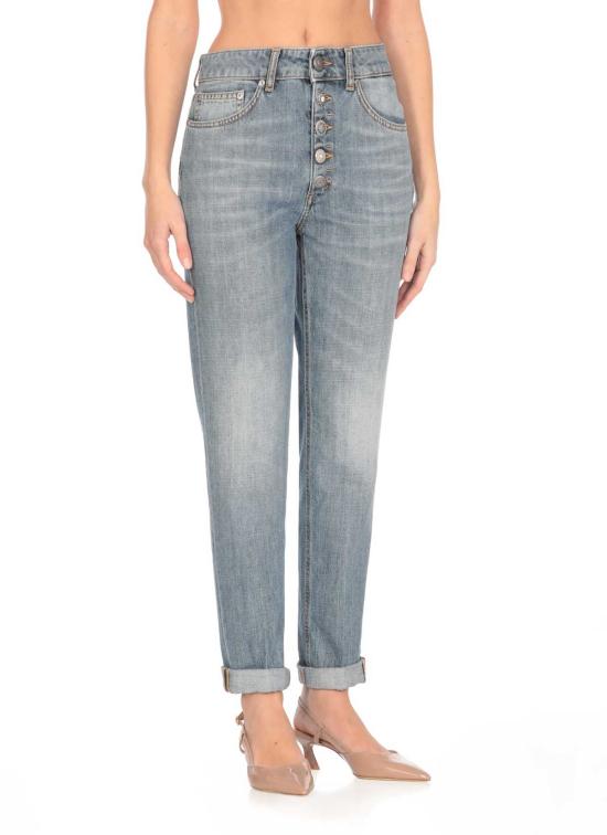  돈답 데님 팬츠 돈둡 쿤스 지오이엘로 진스 블루 - DONDUP