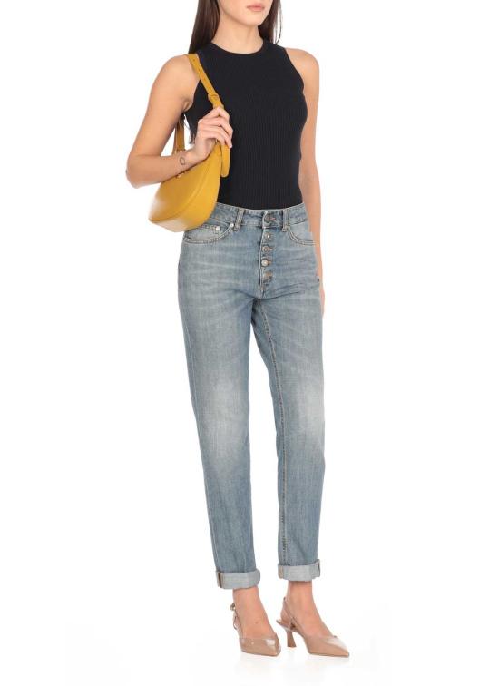  돈답 데님 팬츠 돈둡 쿤스 지오이엘로 진스 블루 - DONDUP