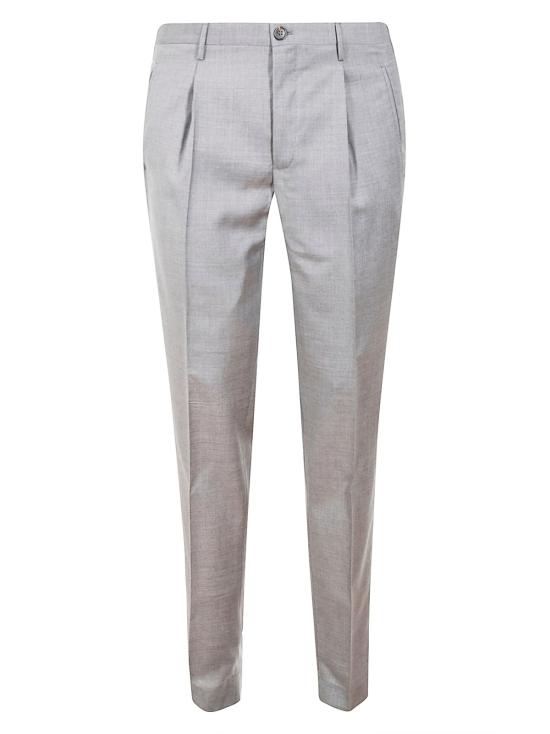  인코텍스 스트레이트 팬츠 라이트 그레이 팬츠