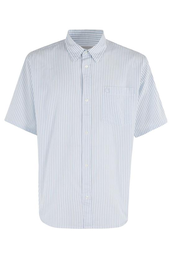  칼하트 반팔 셔츠 카하트 윕 SS 펠프스  펠프스 스트라이프