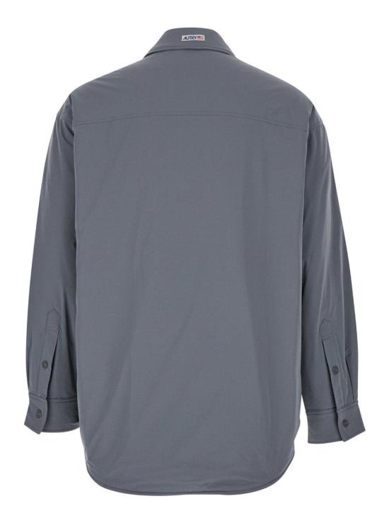  오트리 자켓 유니섹스 셔츠 재킷 그레이 - AUTRY