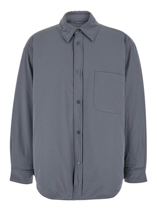  오트리 자켓 유니섹스 셔츠 재킷 그레이