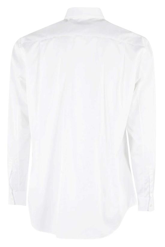  꼼데가르송 긴팔 셔츠 Comme Des Garçons 플레이 블랙 하트 셔츠 - COMME DES GARCONS