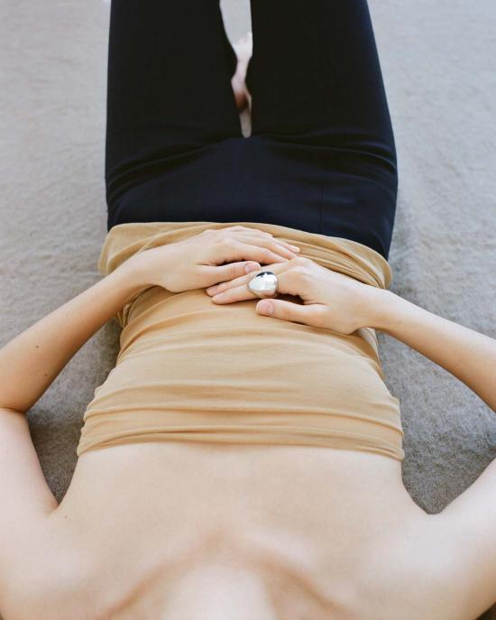  아니카 이네즈 반지 스몰 스푼 링 실버 - ANNIKA INEZ