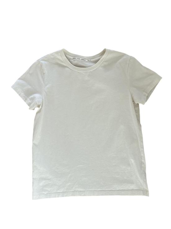  Audrey Louise Reynolds 반팔 티셔츠 오드리 루이스 레이놀즈 웰컴 스프링 25 알 피티드 셔츠 에크루