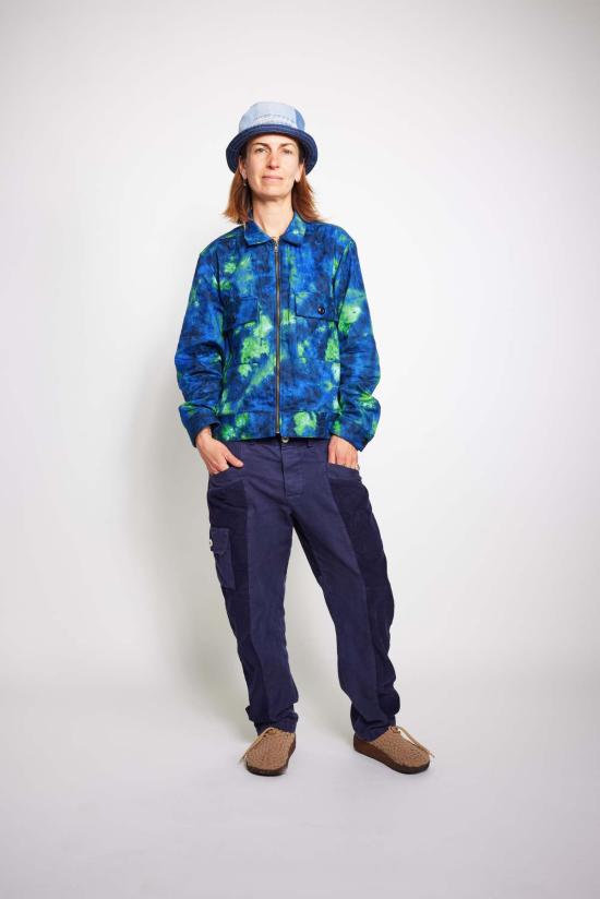  시커 스트레이트 팬츠 유니섹스  트렉 팬츠 멀티 - SEEKER