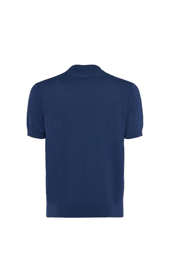  디스퀘어드2 폴로 티셔츠 Dsquared2 폴로 셔츠 블루 - DSQUARED2