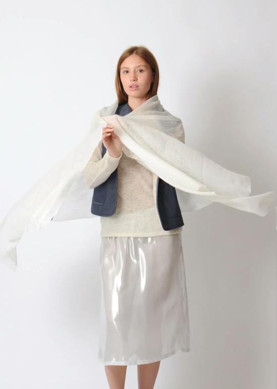  메그 코헨 머플러/스카프 위스퍼 캐시미어 스카프