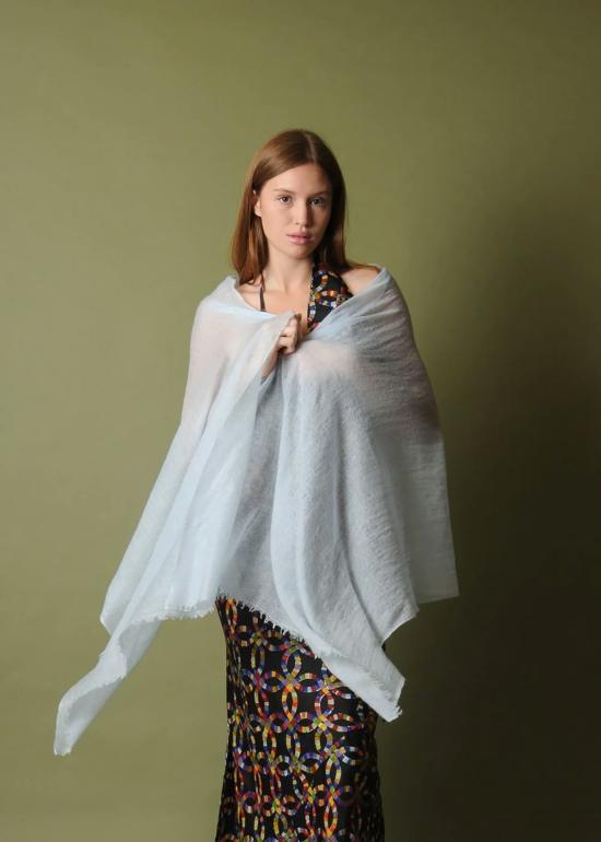  메그 코헨 머플러/스카프 위스퍼 캐시미어 스카프 - MEG COHEN