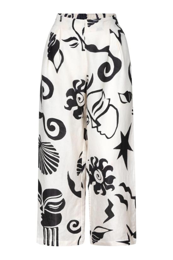  Untitled in Motion 크롭 팬츠 무제 움직임 야르마 판트 탈라사 - OTHER BRANDS