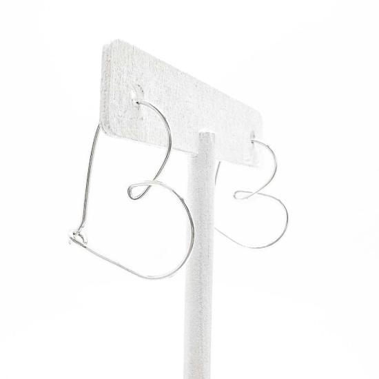  알라메다 투르케사 이어링 알레그리아 액세서리 스위트하트 스몰 후프 - ALEGRIA ACCESSORIES