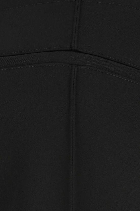  보테가베네타 스트레이트 팬츠 보테가 베네타 울  블랙 - BOTTEGA VENETA