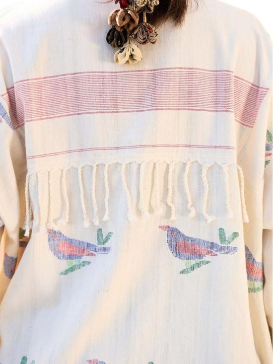  IKKIVI 셔츠 Ikkivi Keeva 셔츠 오프 화이트 - IKKIVI