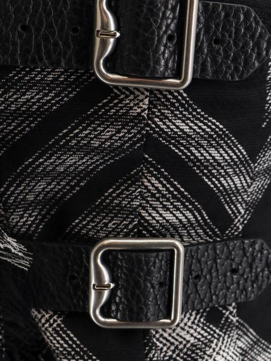  버버리 미디 원피스 드레스 블랙 - BURBERRY