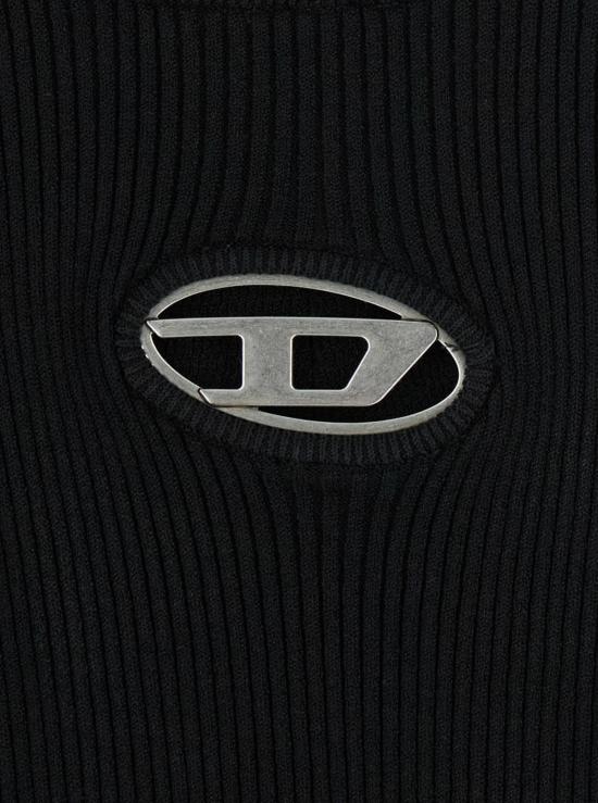  디젤 반팔 티셔츠 발라리 티셔츠 블랙 - DIESEL