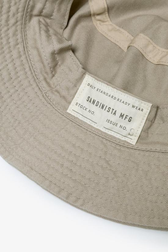  산디니스타 MFG 모자 산디니스타 제조 데일리 버킷햇 베이지 - SANDINISTA MFG