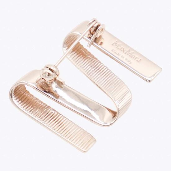  막스마라 브로치 막스 마라 골드톤 메탈  골드톤 - MAX MARA