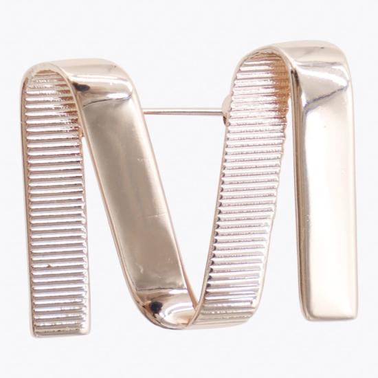  막스마라 브로치 막스 마라 골드톤 메탈  골드톤 - MAX MARA