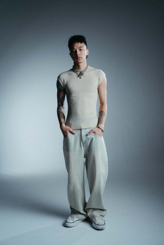  Mary Lo 반팔 티셔츠 메리 로 폴리니아 탑