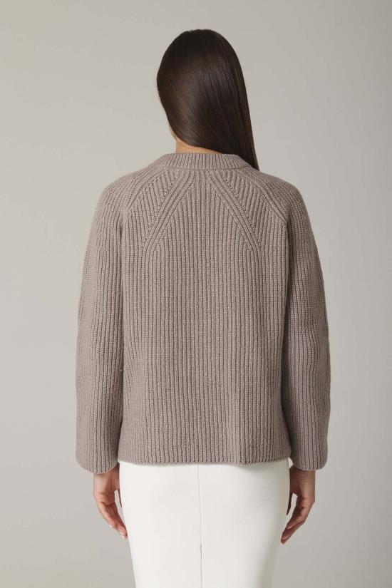  Santicler 가디건 산티클레르 플로린 더블 브레스티드  클레이 - OTHER BRANDS