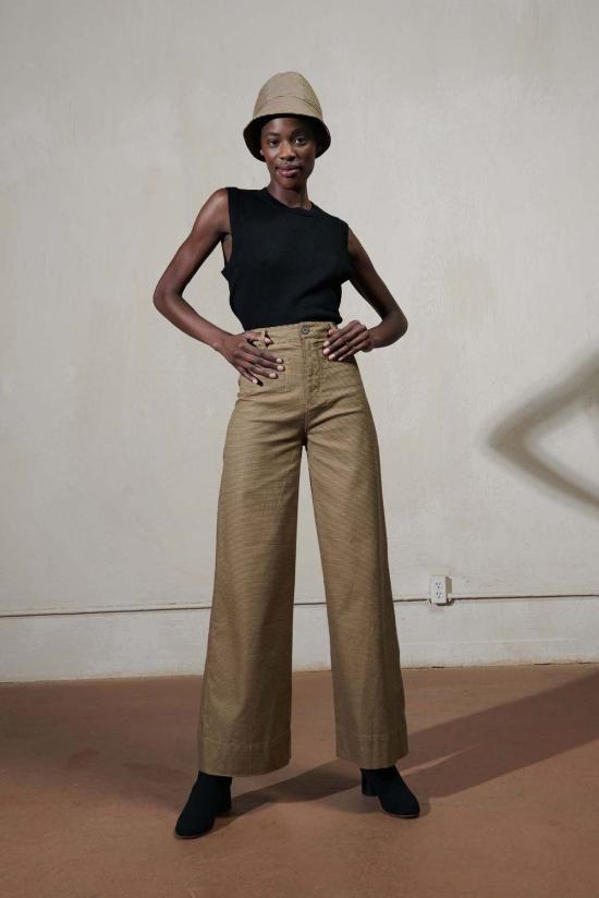  마리아 스탠리 스트레이트 팬츠 행크 팬츠 하운드투스 - MARIA STANLEY