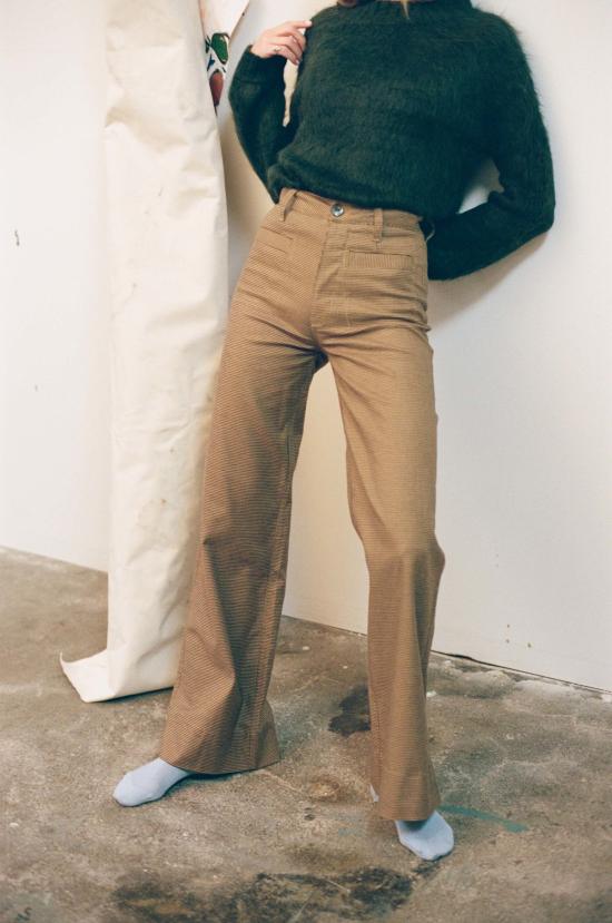  마리아 스탠리 스트레이트 팬츠 행크 팬츠 하운드투스 - MARIA STANLEY