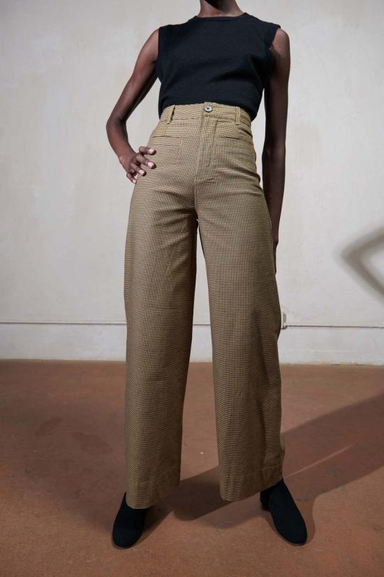  마리아 스탠리 스트레이트 팬츠 행크 팬츠 하운드투스