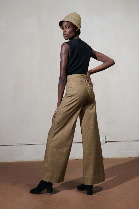  마리아 스탠리 스트레이트 팬츠 행크 팬츠 하운드투스 - MARIA STANLEY