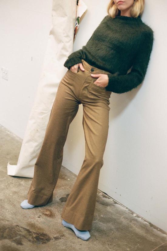  마리아 스탠리 스트레이트 팬츠 행크 팬츠 하운드투스 - MARIA STANLEY