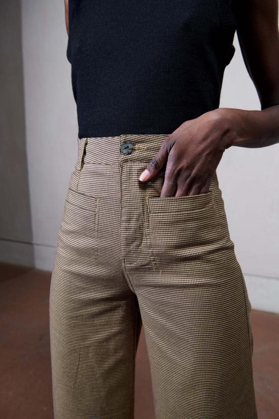  마리아 스탠리 스트레이트 팬츠 행크 팬츠 하운드투스 - MARIA STANLEY