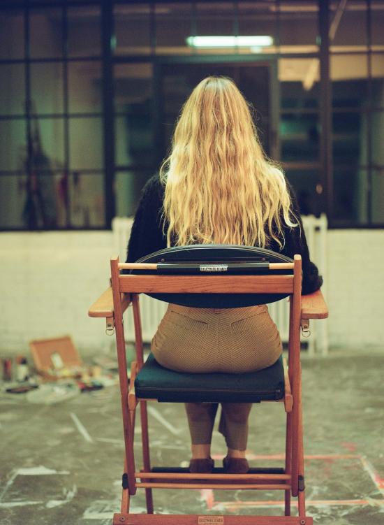  마리아 스탠리 스트레이트 팬츠 행크 팬츠 하운드투스 - MARIA STANLEY