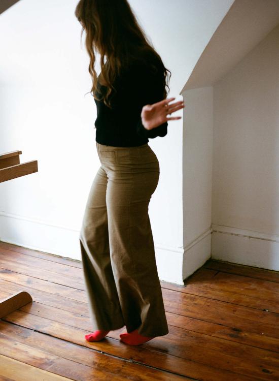  마리아 스탠리 스트레이트 팬츠 행크 팬츠 하운드투스 - MARIA STANLEY