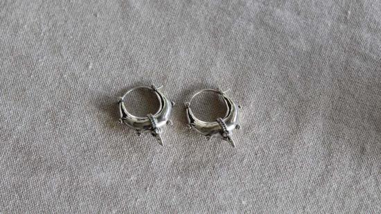  카포에타 바이 암비카 더블유에스 이어링 Kapoeta By Ambica Ws 라자스탄 집시 귀걸이 - KAPOETA BY AMBICA WS