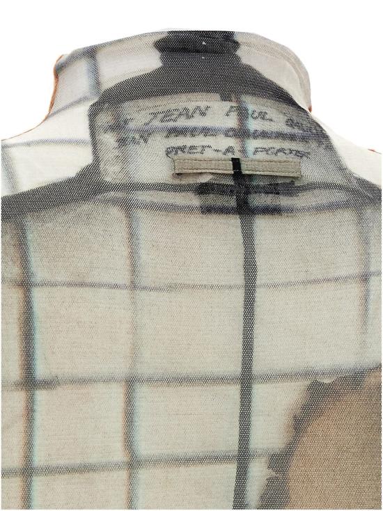  장 폴 고티에 바디수트 티셔츠 더 파이어 보디수트 멀티컬러 - JEAN PAUL GAULTIER