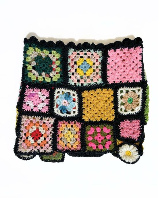  더 시리즈 뉴욕 숏 스커트 시리즈 NY 크로셰 미니 스커트 - THE SERIES NY