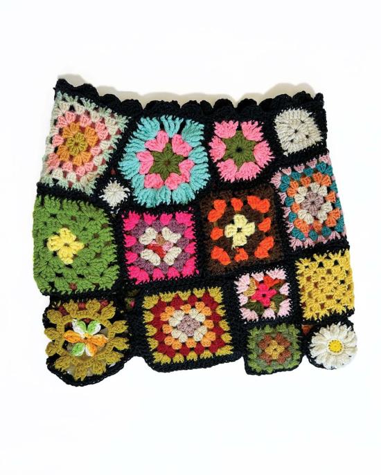  더 시리즈 뉴욕 숏 스커트 시리즈 NY 크로셰 미니 스커트 - THE SERIES NY