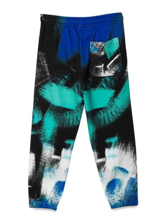  [키즈] 디젤 트레이닝/조거 팬츠 아동용   블랙 - DIESEL