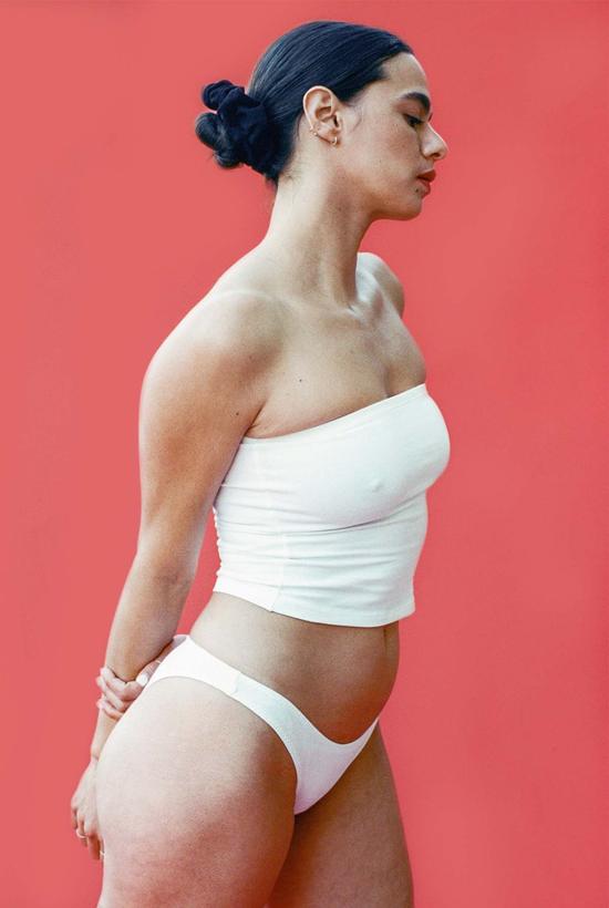  질 로드리게즈 민소매 티셔츠 길 로드리게스 튜브 컨버터블 탑 - GIL RODRIGUEZ