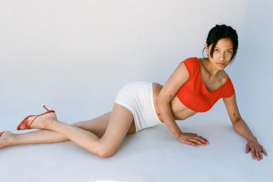  질 로드리게즈 민소매 티셔츠 길 로드리게스 튜브 컨버터블 탑 - GIL RODRIGUEZ